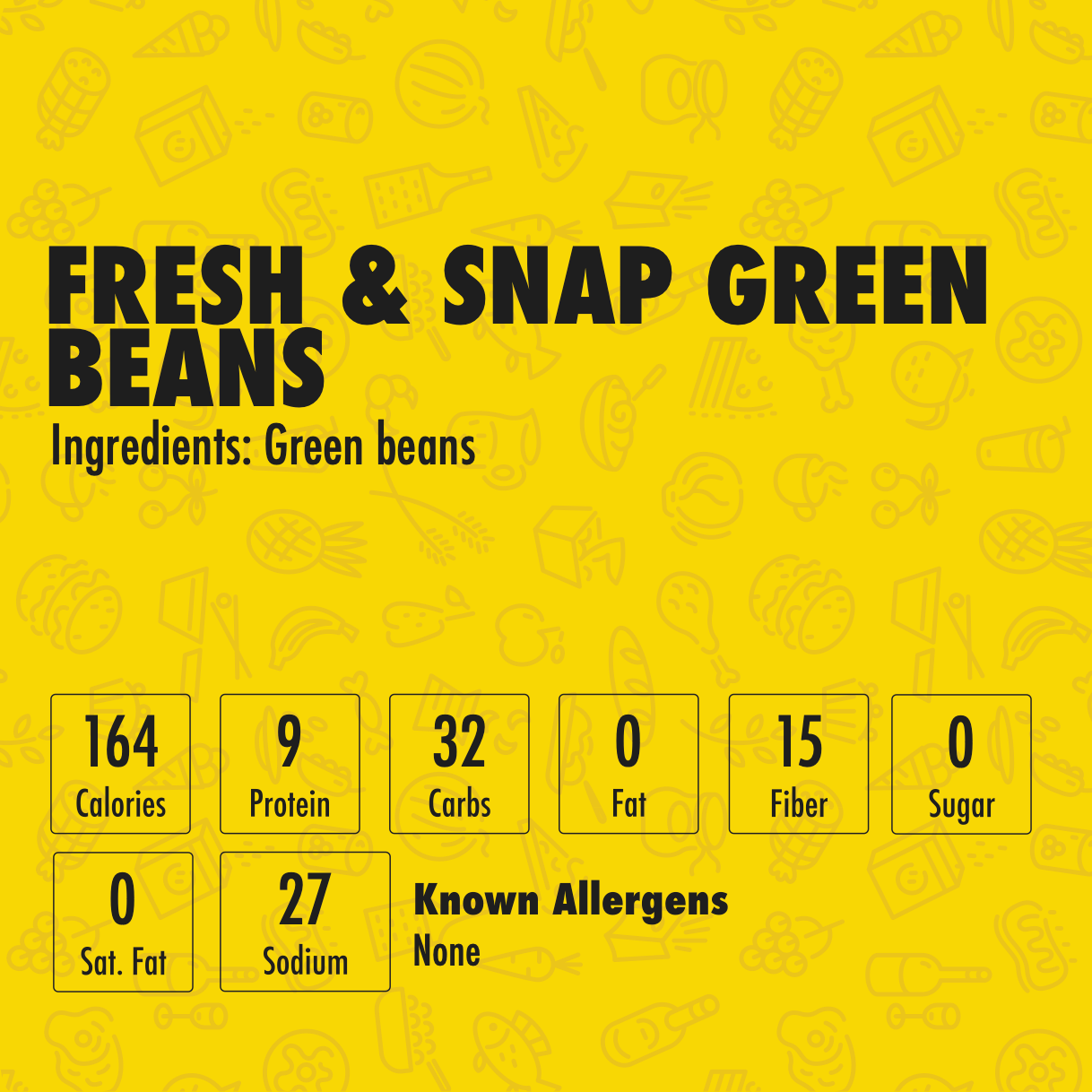 Fresh & Snap Green Beans