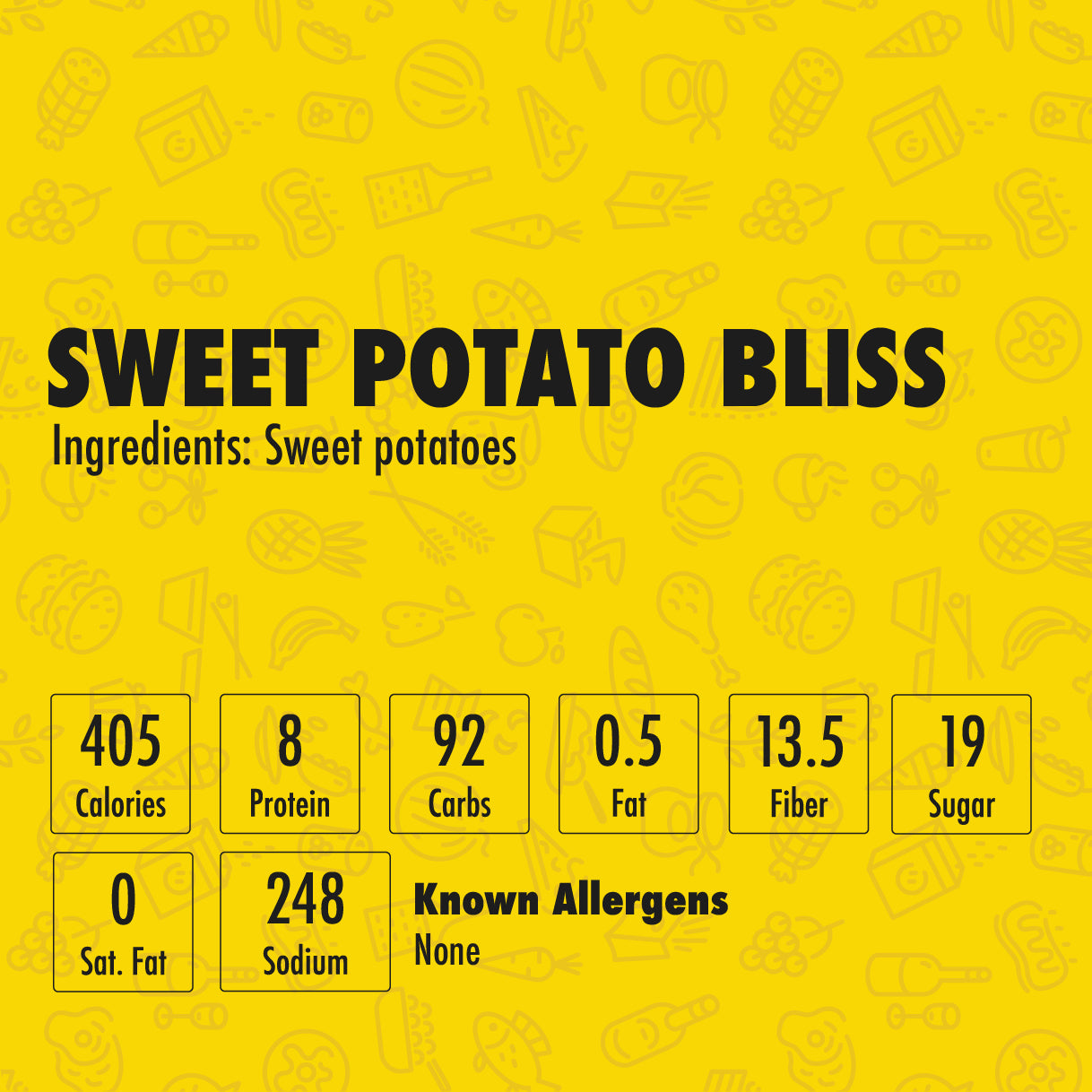 By the Pound Sweet Potato Bliss