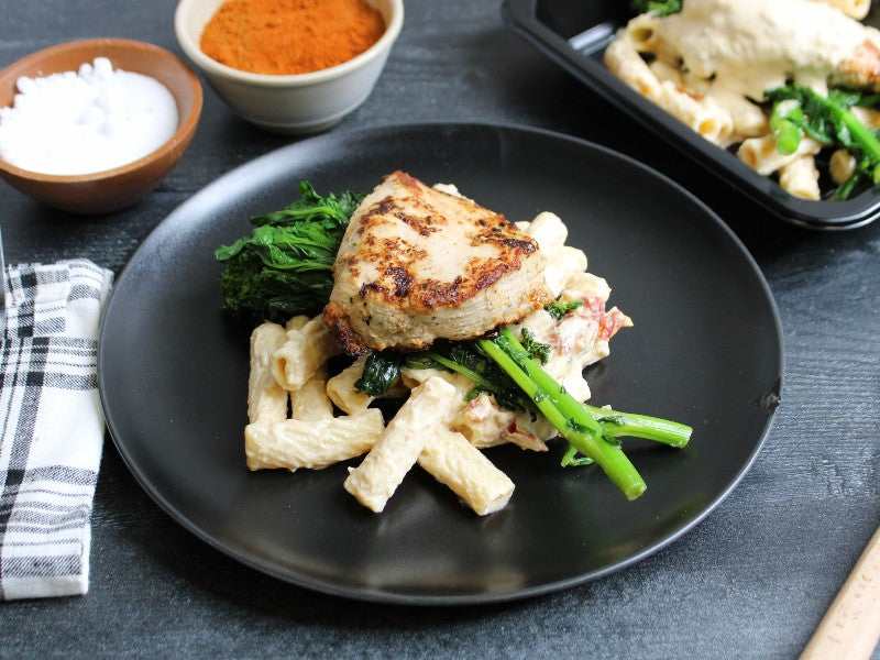 Sun-Kissed Tomato Chicken Rigatoni