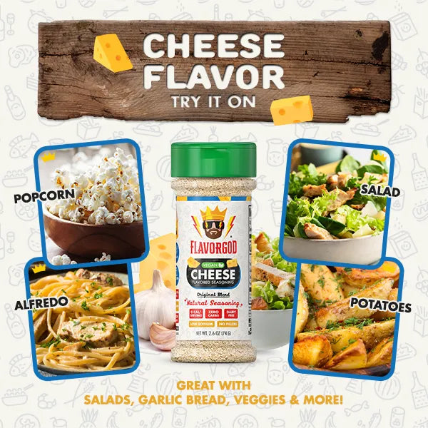 Cheese Seasoning (Add-On Offer)