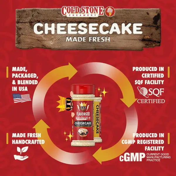 Cold Stone Cheesecake (Team Sweet)