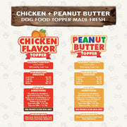 Chicken & Peanut Butter Flavor Combo