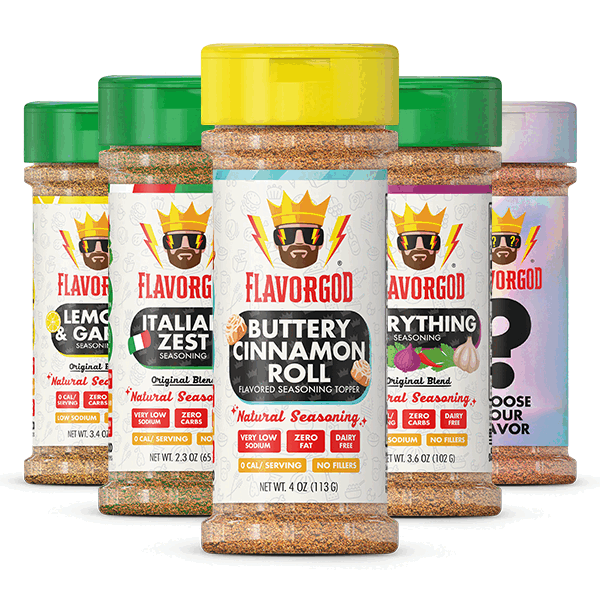 Create Your Own Combo Pack - Flavor God