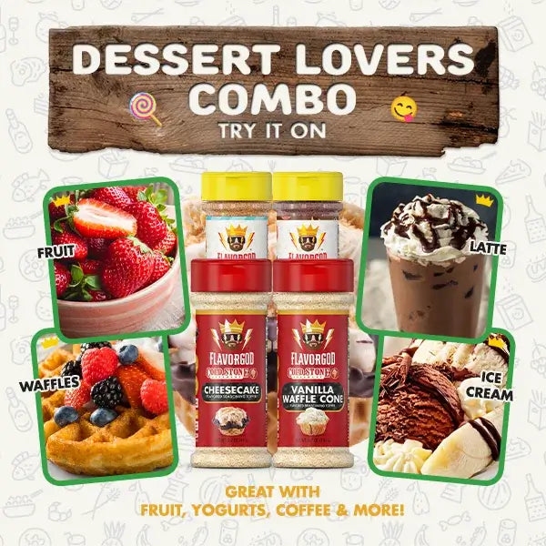 Dessert Lovers Combo