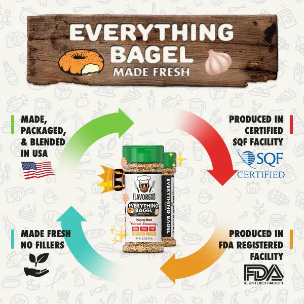 Everything Bagel Seasoning