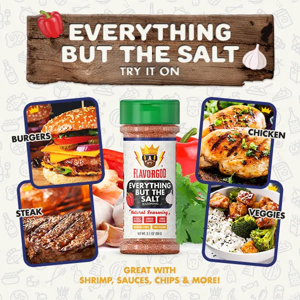 Everything But The Salt Seasoning (Team Savory)