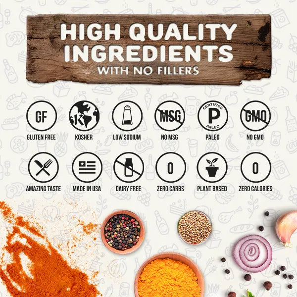 Everything Spicy Seasoning (Add-on & Save)