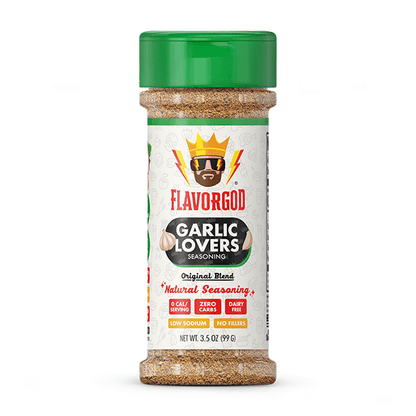 Garlic Lover's Seasoning by Flavor God