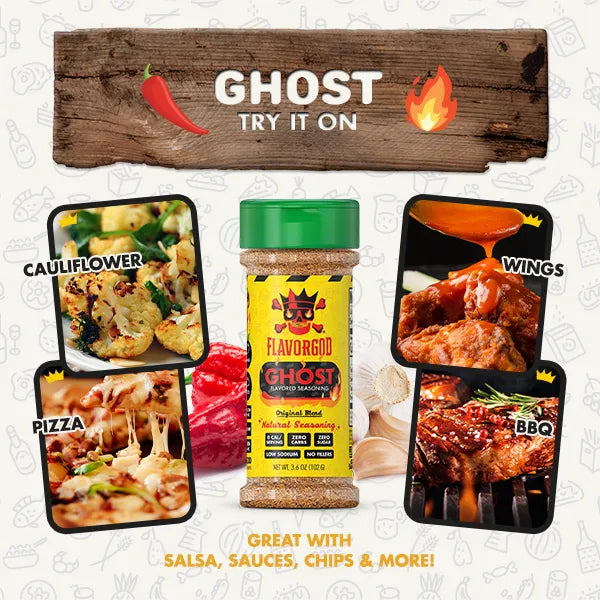 Ghost Seasoning