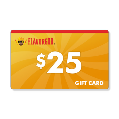 $25 FlavorGod Gift Card - Flavor God