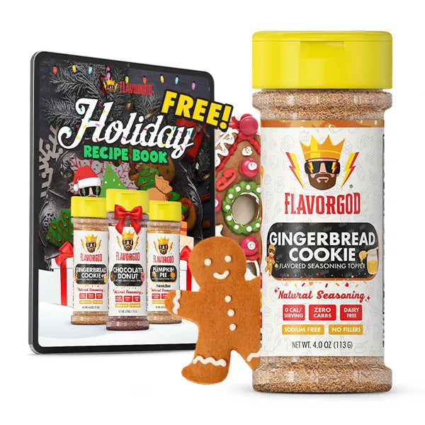 View details for Gingerbread Cookie Topper included in Dessert Combo 2 Pack **Limited Edition**