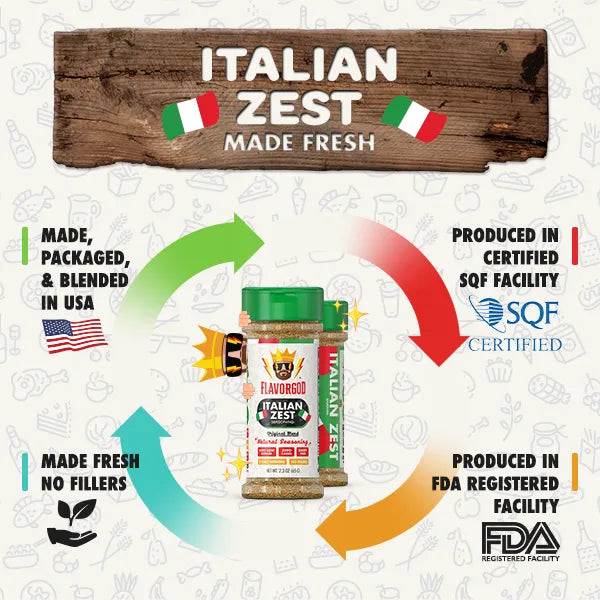 Italian Zest Seasoning (Limited Intro Offer)