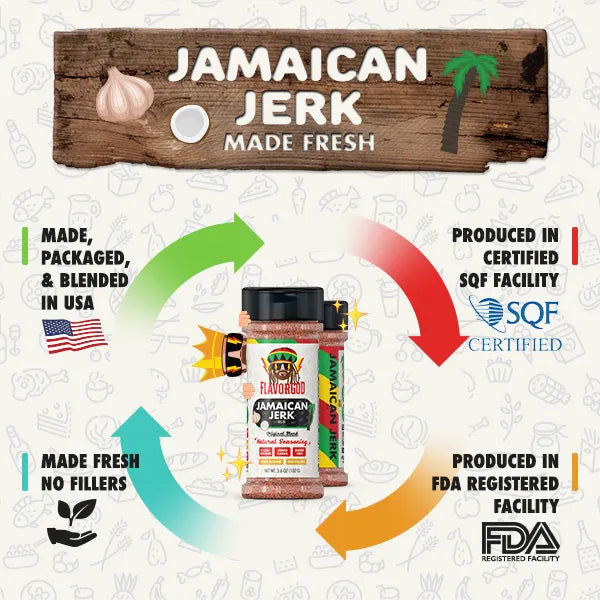 Jamaican Jerk Rub