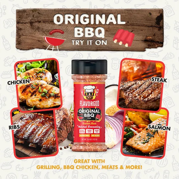 Original BBQ Rub (Sale)