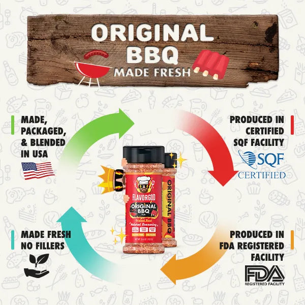 Original BBQ Rub (Sale)