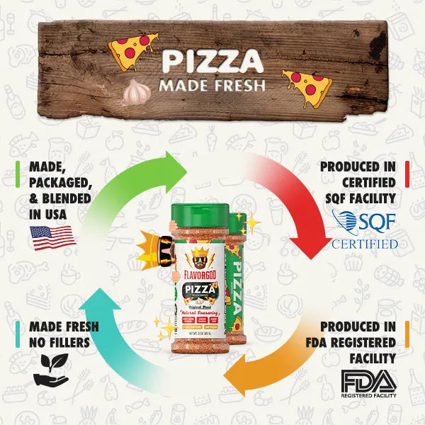 Pizza Seasoning (Team Savory)