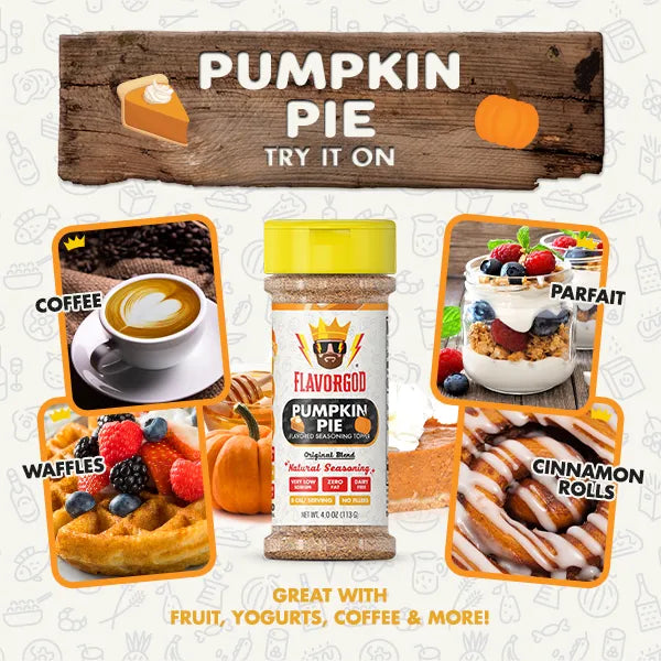 Pumpkin Dessert Combo