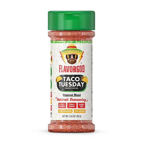 Taco Tuesday Seasoning (Team Salty)