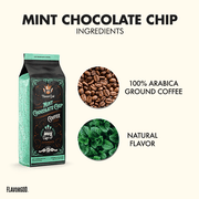 Mint Chocolate Chip Ground Coffee (Naturally Flavored)